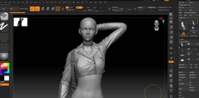 【3D模型教程】Blender开大！人物半身像速成教程.jpg