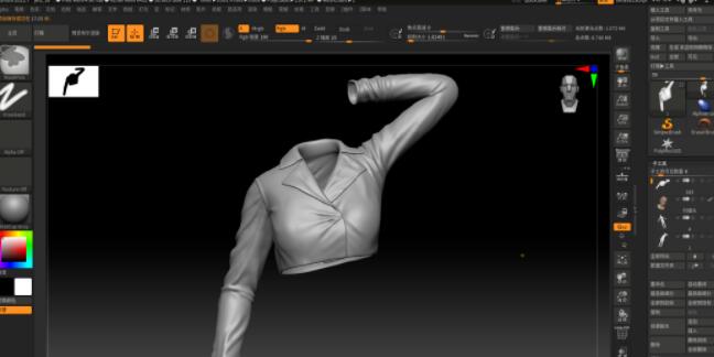 【3D模型教程】Blender开大！人物半身像速成教程.jpg