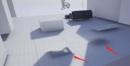 ue4构建光照后模型有马赛克?.jpg