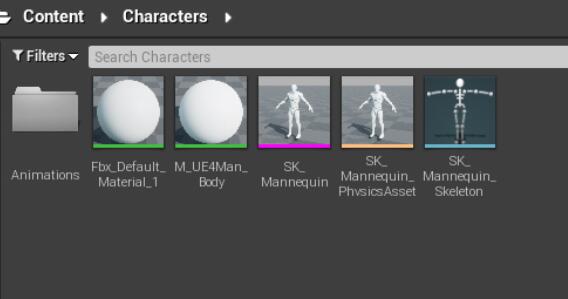 ue4如何导入骨骼动画？.jpg