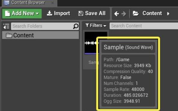 ue4怎么把音频导入场景?.jpg