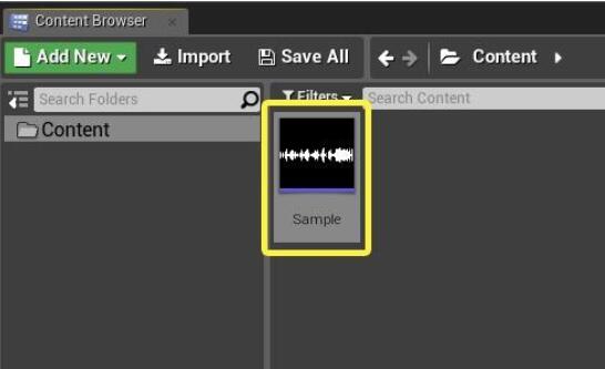 ue4怎么把音频导入场景?.jpg