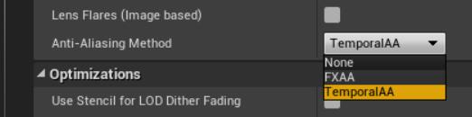 UE4在哪里开启抗锯齿？.jpg