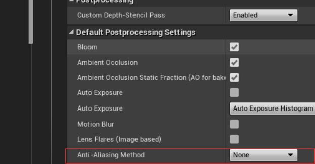 UE4在哪里开启抗锯齿？.jpg