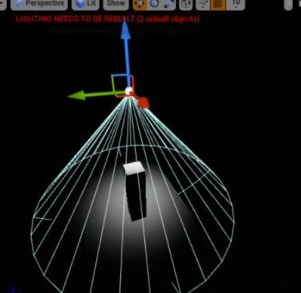 ue4聚光灯的作用是什么？.jpg