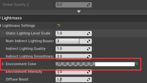 UE4在哪里设置场景环境颜色？.jpg