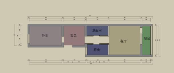 户型改造 | 50㎡小户型，爆改后也可以拥有中西厨.jpg