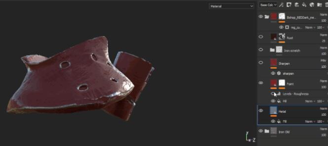 法国3D艺术家带你做模型：Blender+SP 制作武士棋角色.jpg