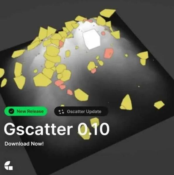 Gscatter 0.10版本发布：Blender内置植物插件 可一键填充场景.jpg