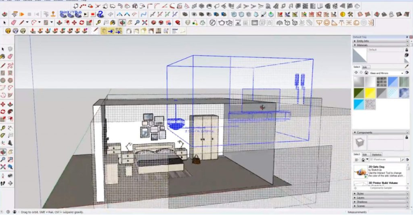 初学者如何避免Sketchup的5个错误