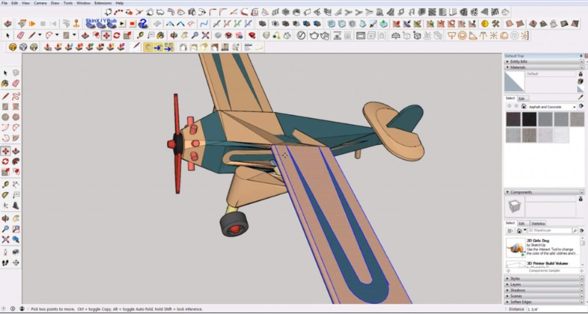 初学者如何避免Sketchup的5个错误