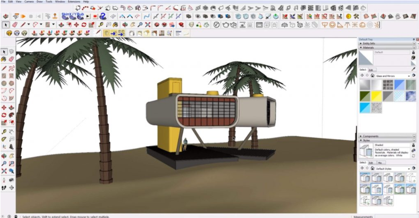 初学者如何避免Sketchup的5个错误