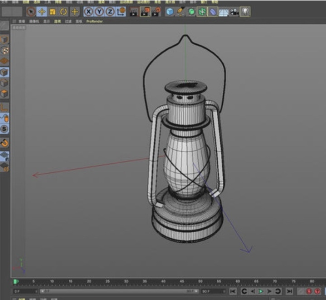 提升c4d使用效率的小知识