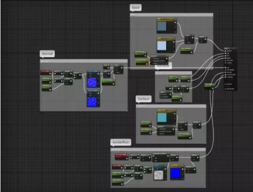 UE4中冰雪材质制作小技巧