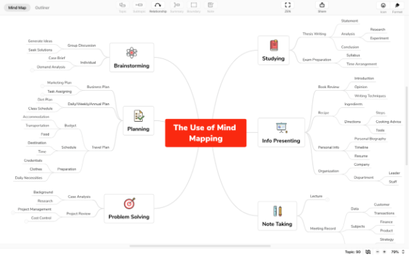 最强思维导图工具 XMind 2020