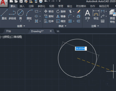如何使用CAD给圆形标注直径