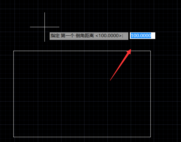 CAD倒角怎么做