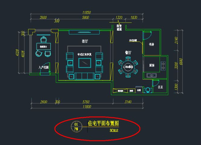 CAD怎么标注尺寸