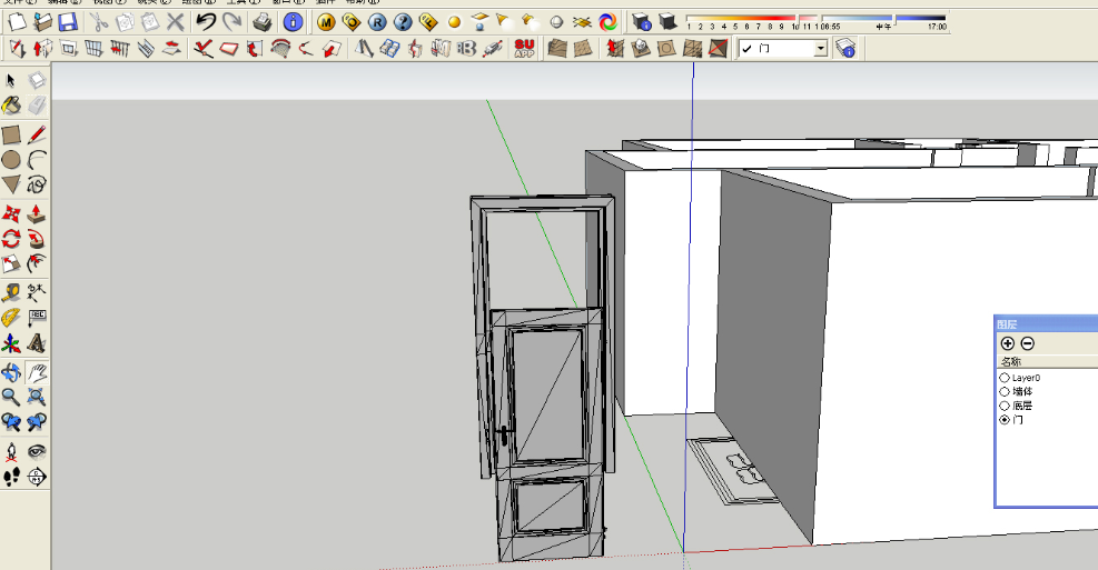 sketchup怎么导入CAD文件