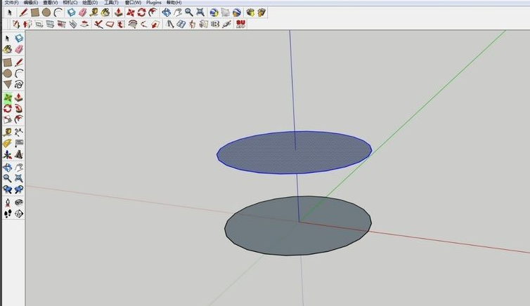 如何利用sketchup画一个球体