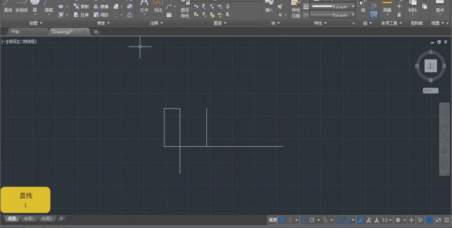 用CAD制作法兰套机械模型