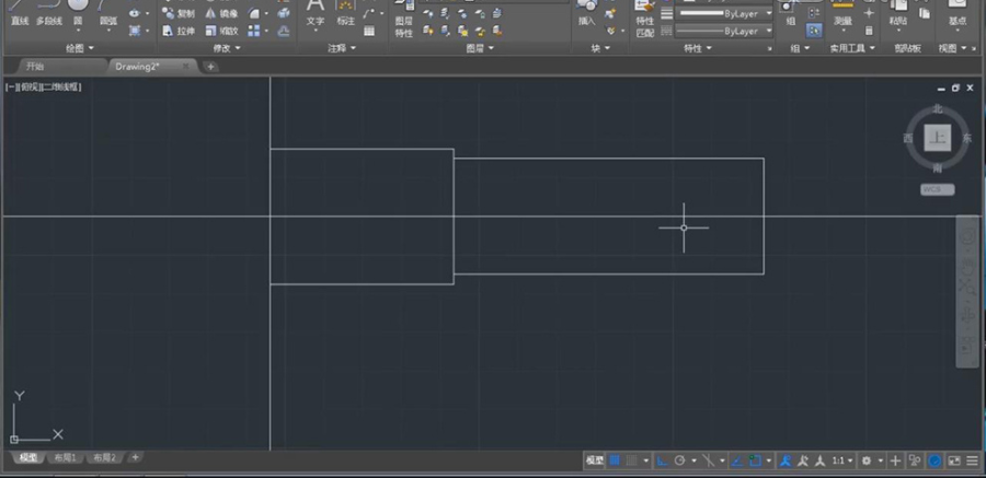 如何用CAD制作轴模型图